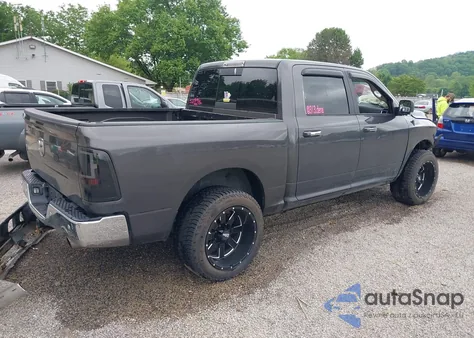 2018 Ram 1500 из США, поврежденный, VIN 3C6RR7LT9JG176304